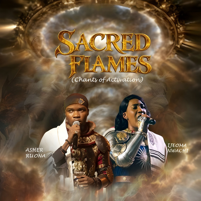 Sacred Flames (Chants of Activation) cover art