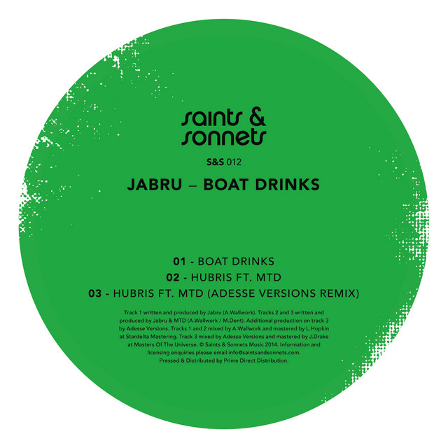 Boat Drinks cover art
