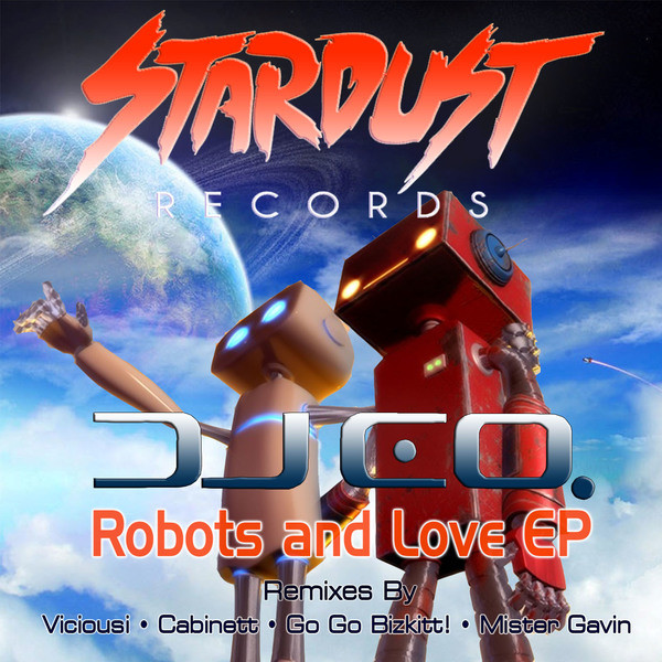 Robots and Love Ep cover