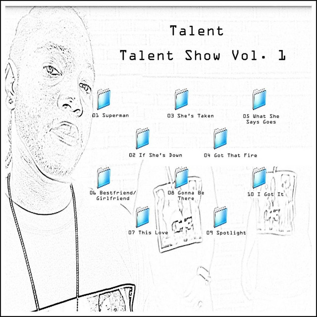 Talent Show, Vol. 1 cover art