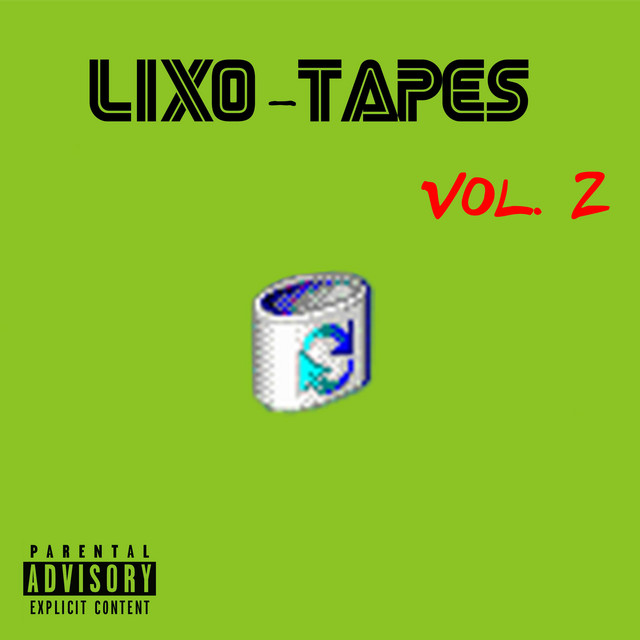 Lixo-Tapes, vol. 2 cover art