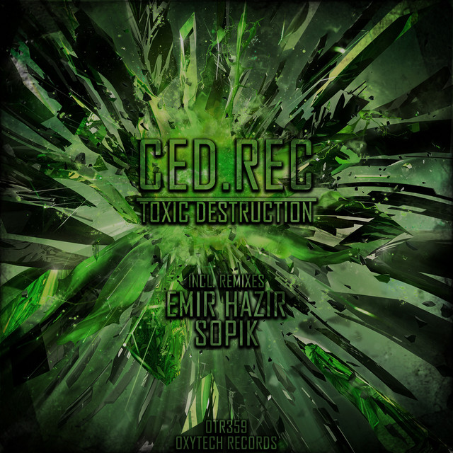 Toxic Destruction cover art