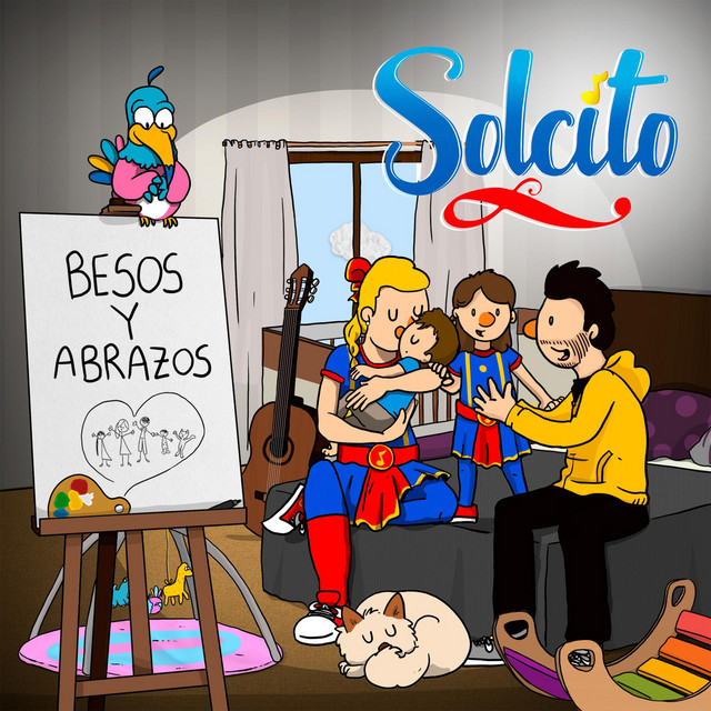 Besos y Abrazos cover art