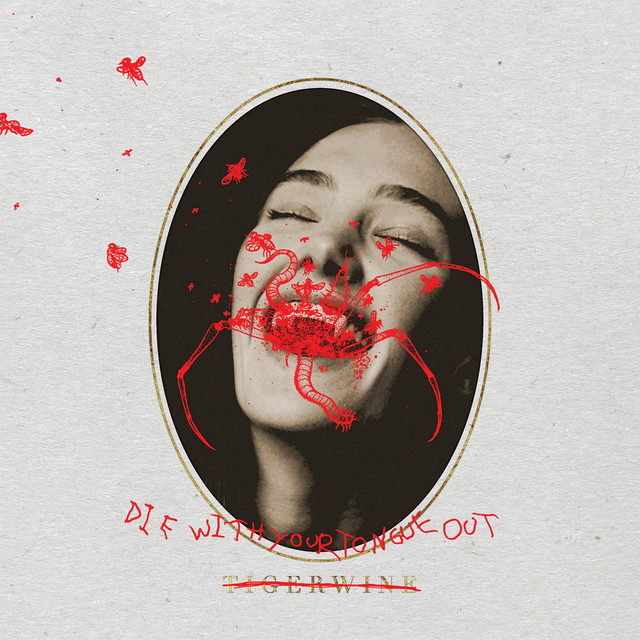 Die With Your Tongue Out cover art