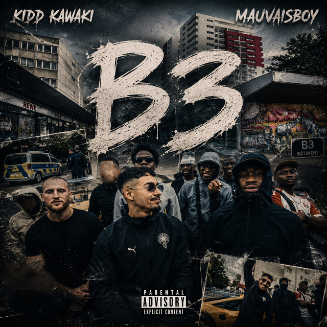B3 cover art