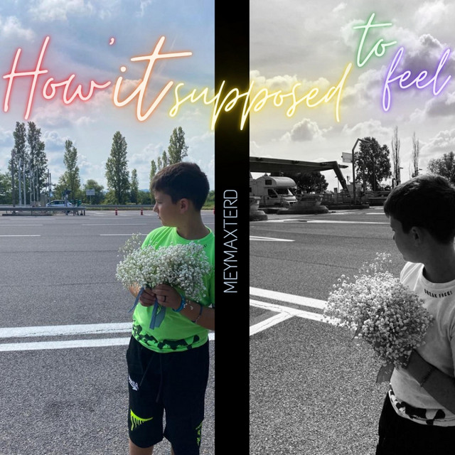 How'it supposed to feel cover art