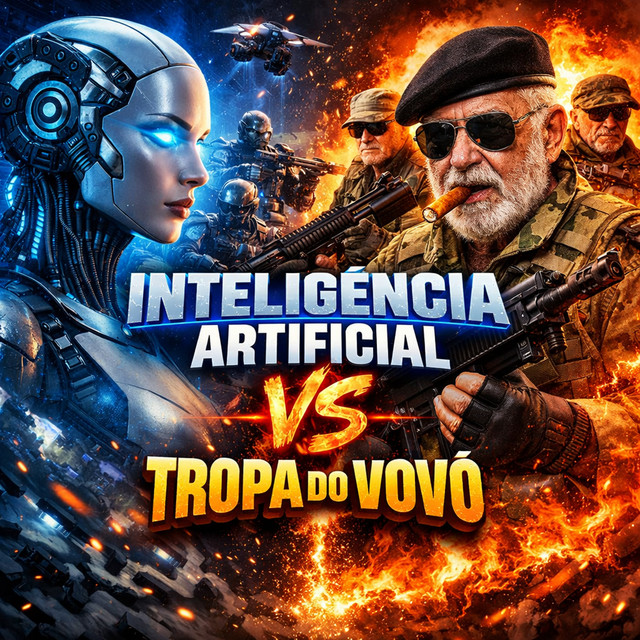 Inteligencia Artificial vs Tropa do vovô