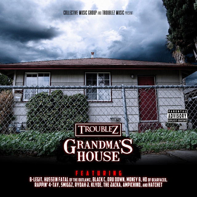 Grandma's House cover art
