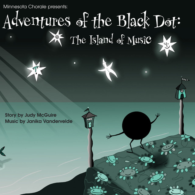 Vandervelde, J.: Adventures of the Black Dot cover