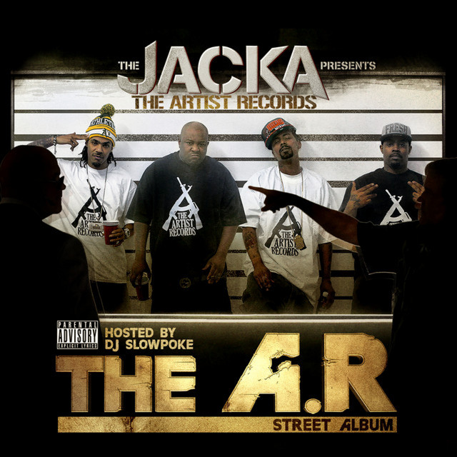 the Jacka Presents The Artist Records: The A.R. Street Album cover art