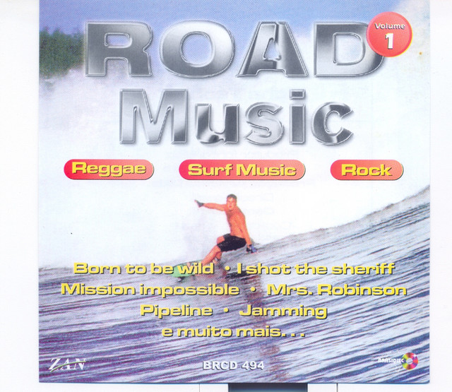 ALL LAND TAKE VOL.1 邦楽コンピレーションCD Road Music, Vol. 1 ‑「コンピレーション」by ヴァリアス