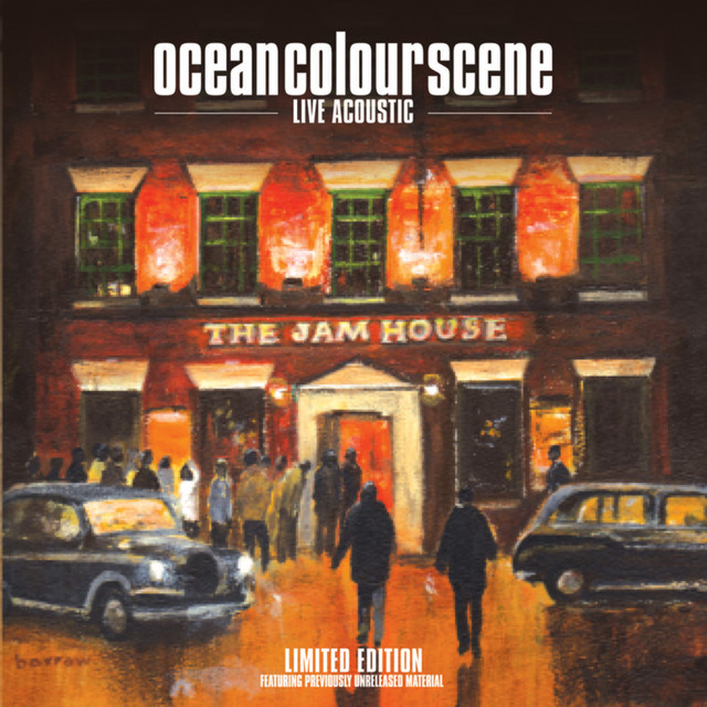 Live at The Jam House cover art