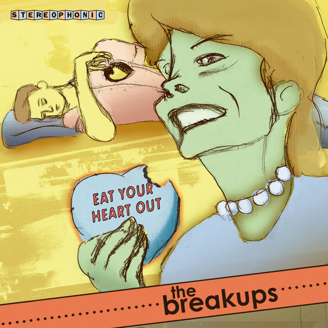 eat your heart out ep cover