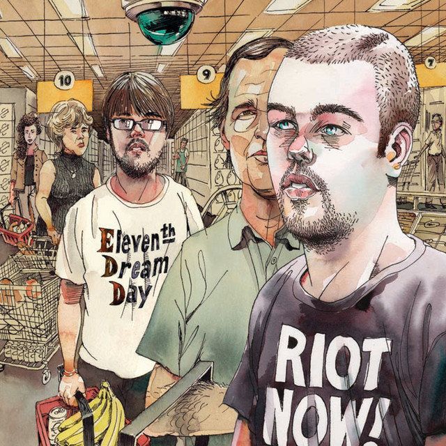 Riot Now! — Eleventh Dream Day