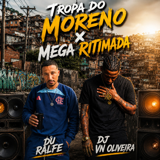 TROPA DO MORENO x MEGA RITIMADA