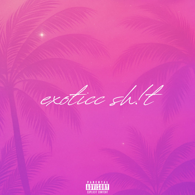 exoticc sh!t cover art