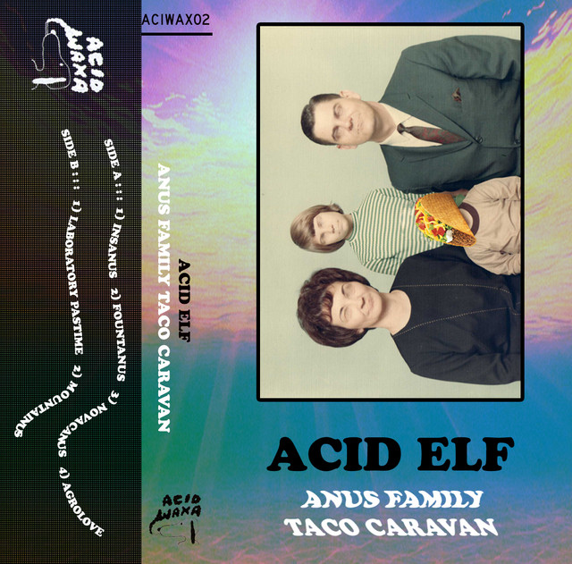 Anus Family Taco Caravan cover art