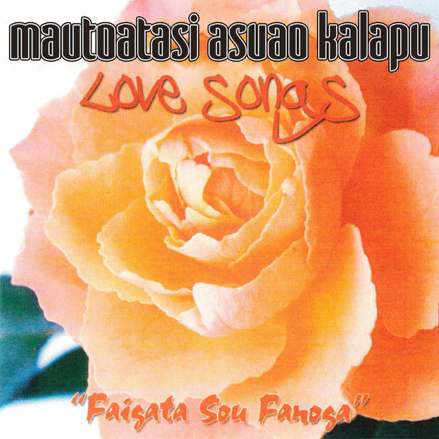 Love Songs "Faigata Sou Fanoga" cover art