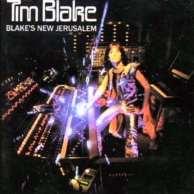 Blake's New Jerusalem cover art