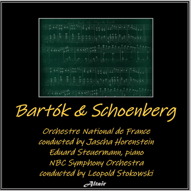 Bartók & Schoenberg (Live)