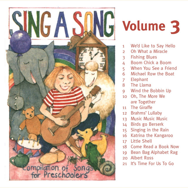 Sing a Song, Vol. 3 cover art