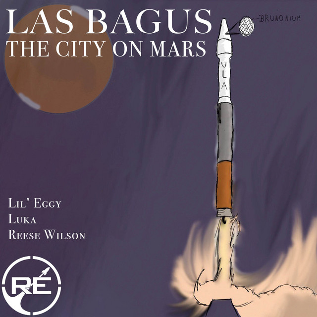 Las Bagus, the City on Mars cover