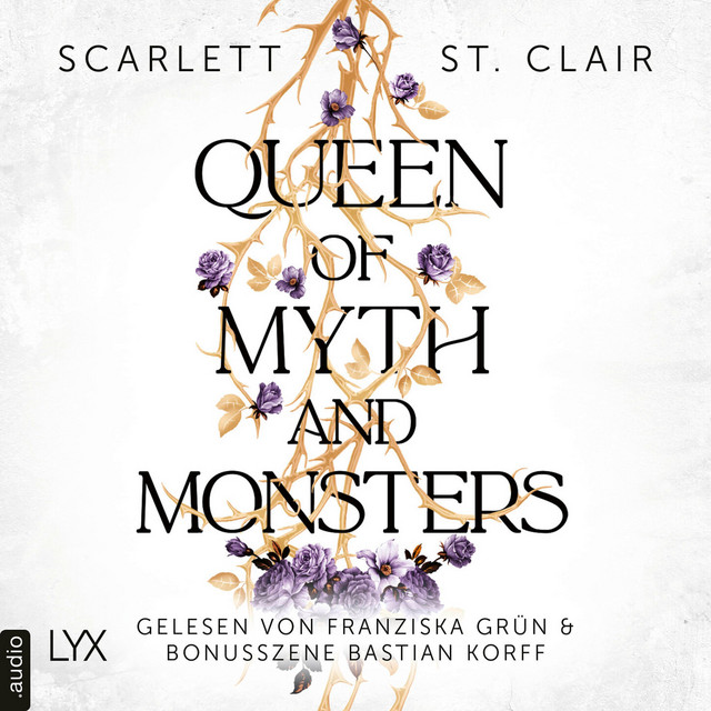 Queen of Myth and Monsters [King of Battle and Blood, Teil 2 (Ungekürzt)] cover art