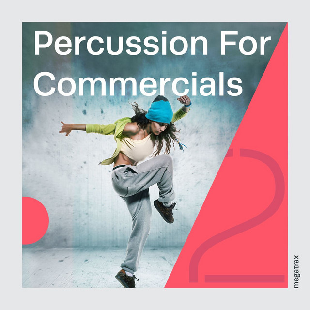 Percussion For Commercials 2 cover art