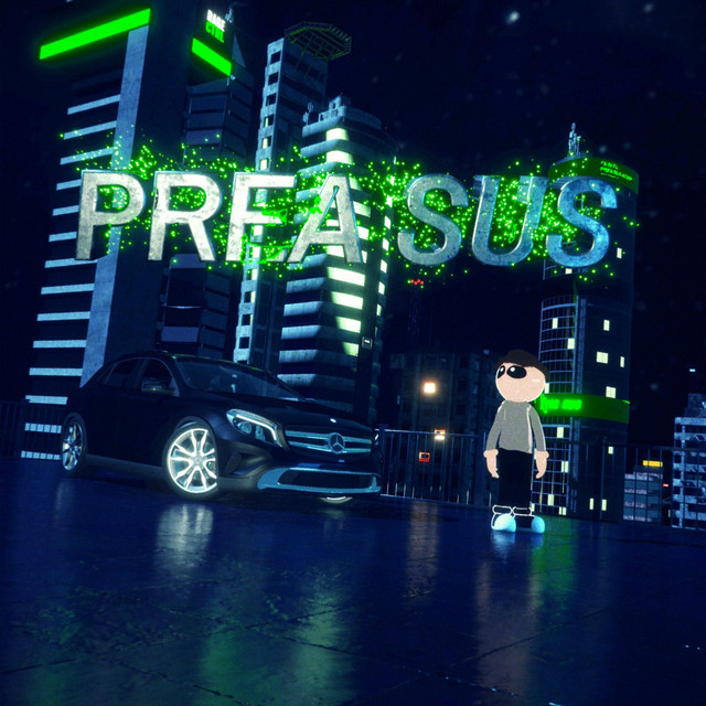 Prea Sus cover art