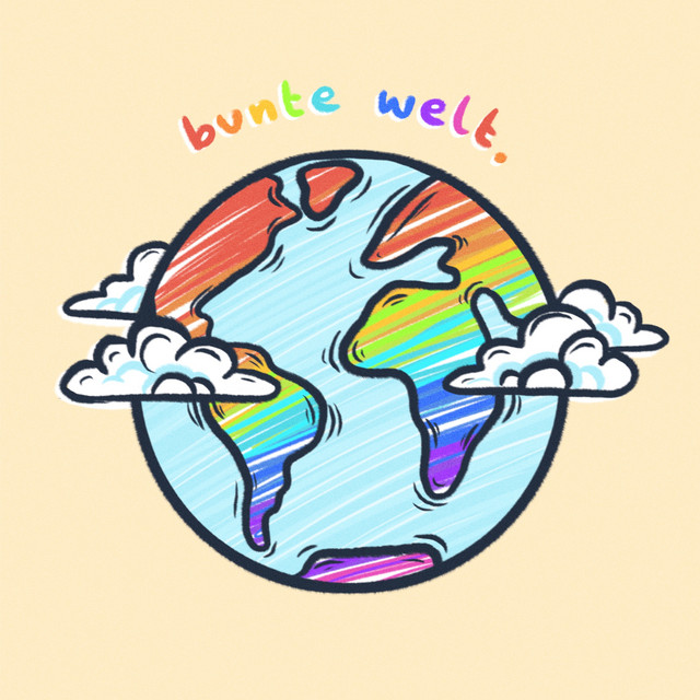 Bunte Welt (Akustik Version) cover