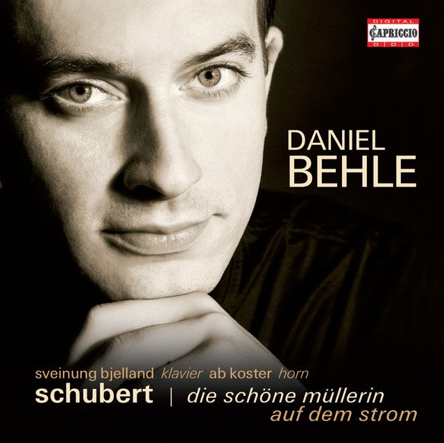Schubert: Die schöne Müllerin cover