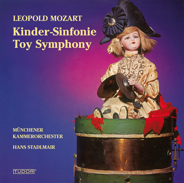 Mozart, L.: Divertimento, "The Musical Sleigh-Ride" / Toy Symphony / Jagd Symphonie / Symphony in D Major cover art