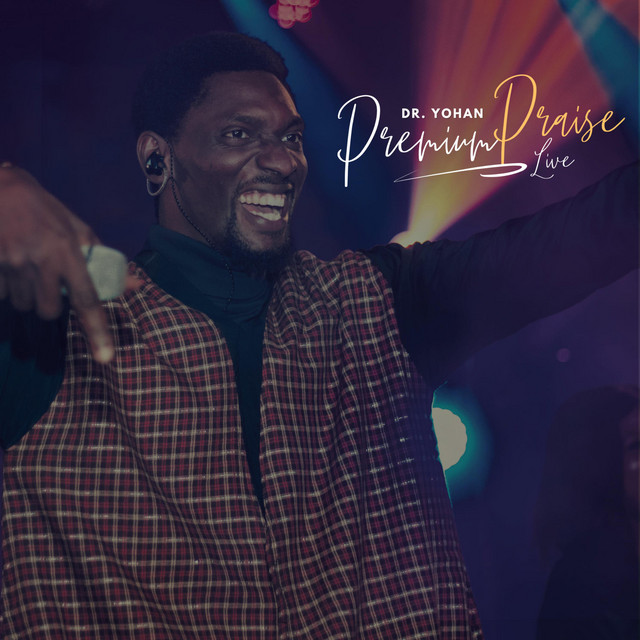 Premium Praise Live cover art