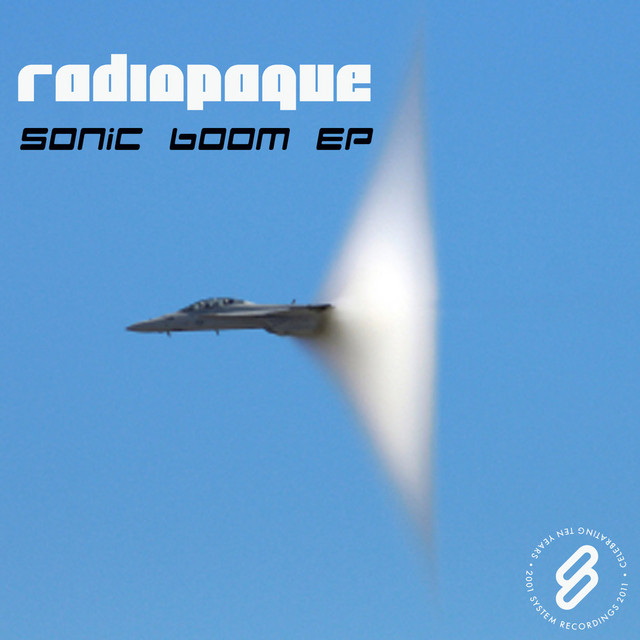 Sonic Boom EP cover art