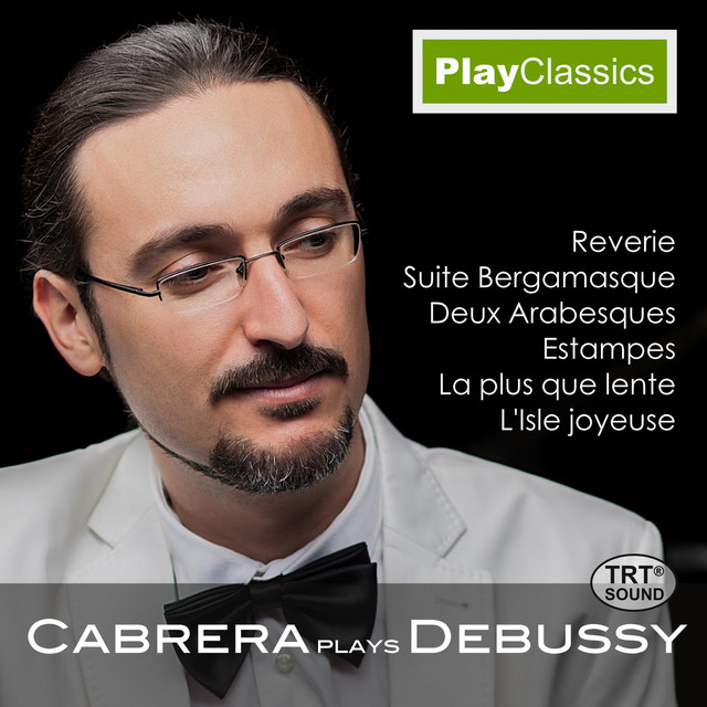 Cabrera Plays Debussy cover art