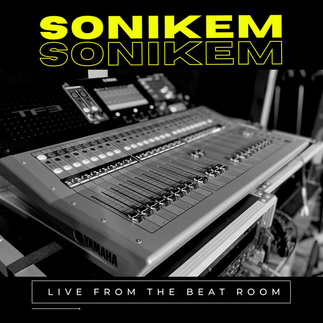 Live from the beat room cover art