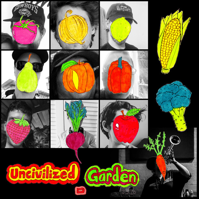 Garden cover art
