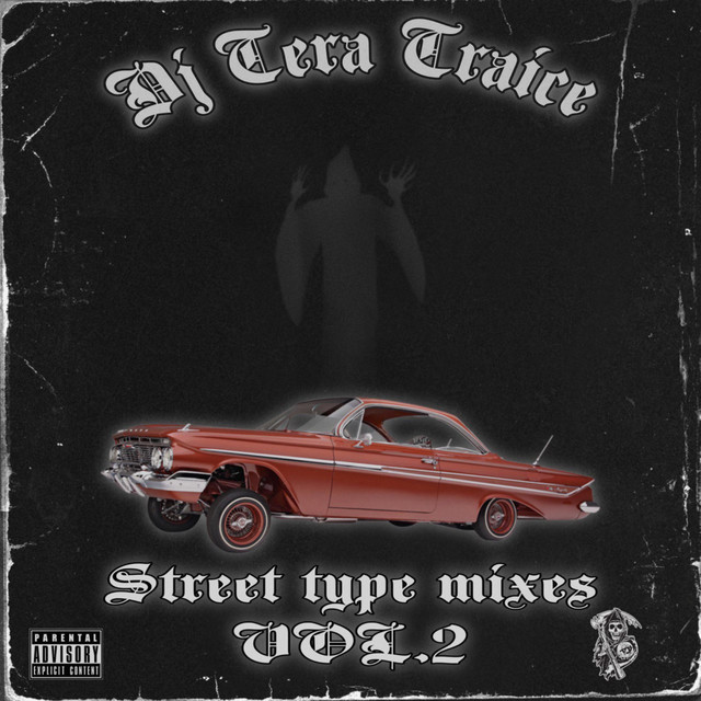 Обкладинка DJ TERA TRAICE — Street type mixes VOL.2