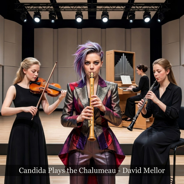 Candida Plays the Chalumeau cover