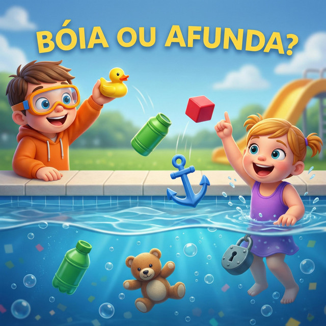 Capa de Bóia ou Afunda?