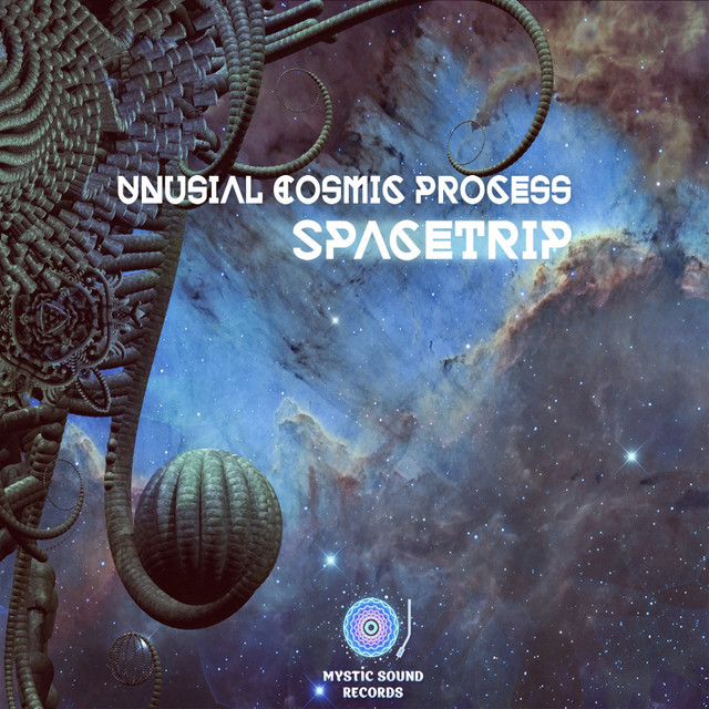 Обкладинка Unusual Cosmic Process — Spacetrip