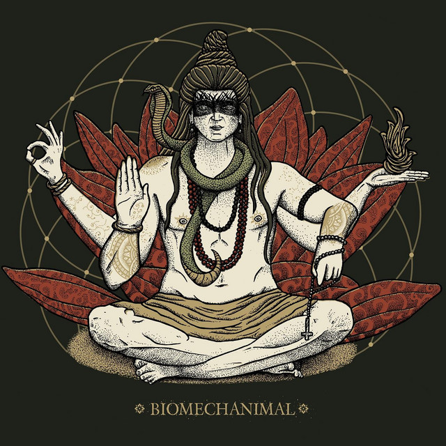 Biomechanimal cover art