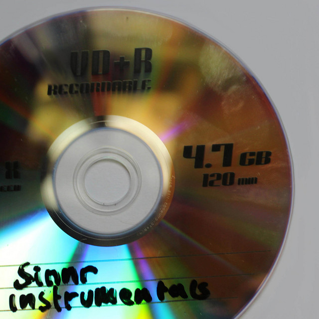 sinnr Instrumentals cover art