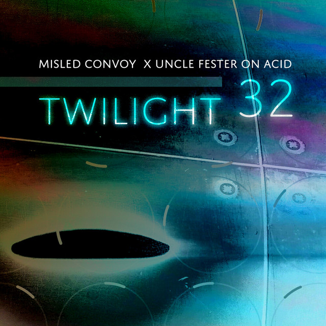 Twilight 32: Aural Assault Astronaut, Series 2 cover art