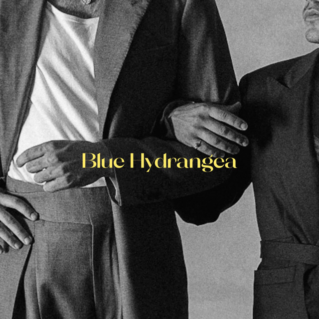 BLUE HYDRANGEA cover art