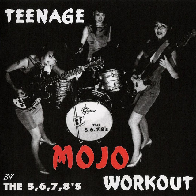 Teenage Mojo Workout cover art