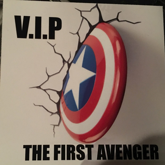 The First Avenger cover art