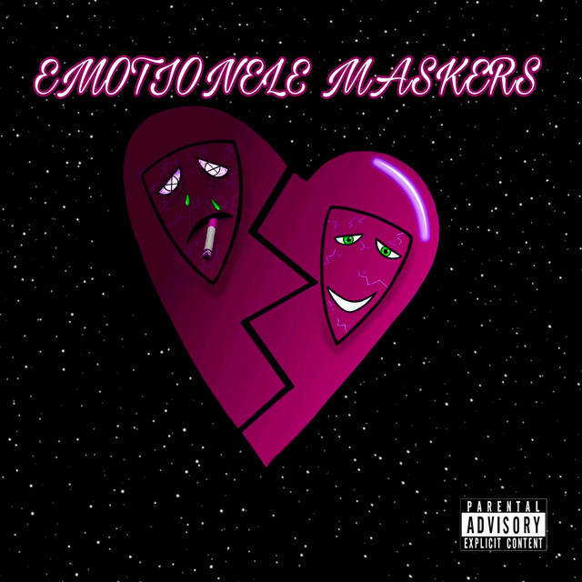 Emotionele Maskers cover art