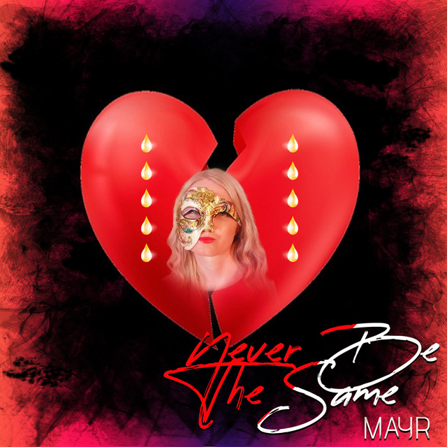 Never Be the Same cover art