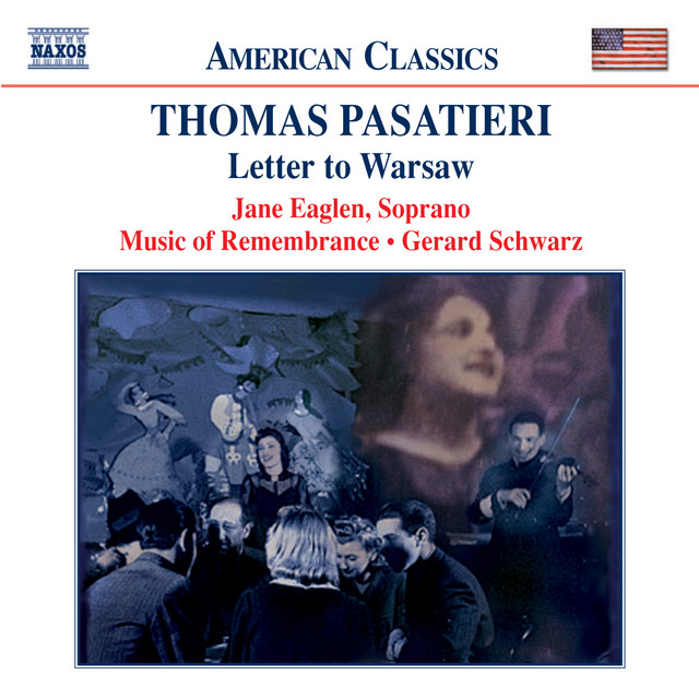 Letter to Warsaw: Jew cover art